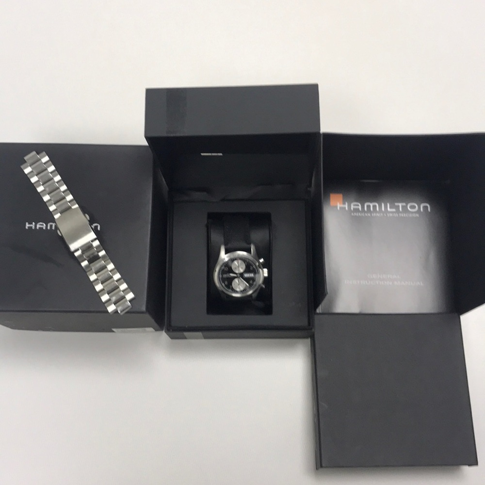 Hamilton automatic chronograph-model # H715660